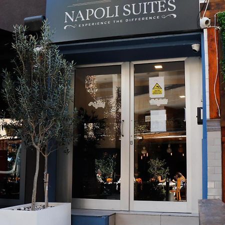 Napoli Suites Studios Aparthotel San Ġiljan Kültér fotó